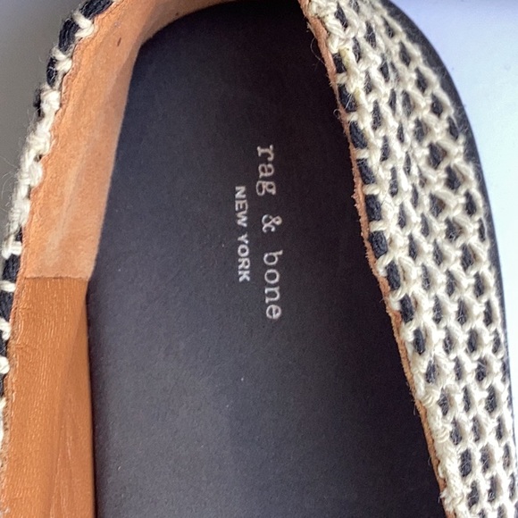 Rag and Bone Cairo Striped Espadrilles size 38 - Picture 5 of 5